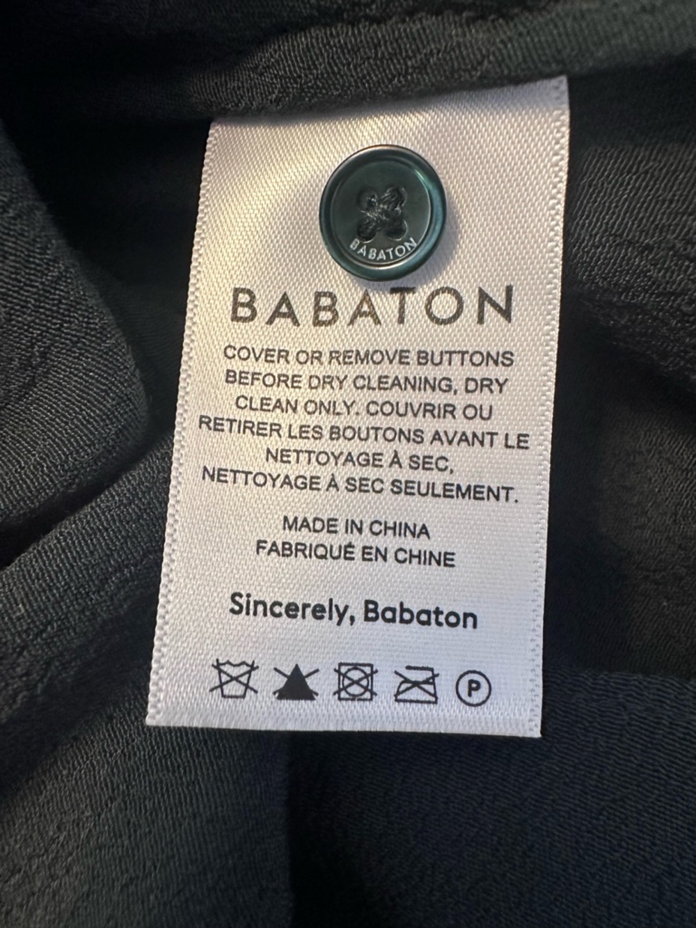 Babaton Bennet Dress in Green Valley, Size M - Picture 7 of 7